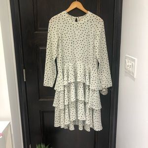 H&M Mint Ruffle Dress Size 6